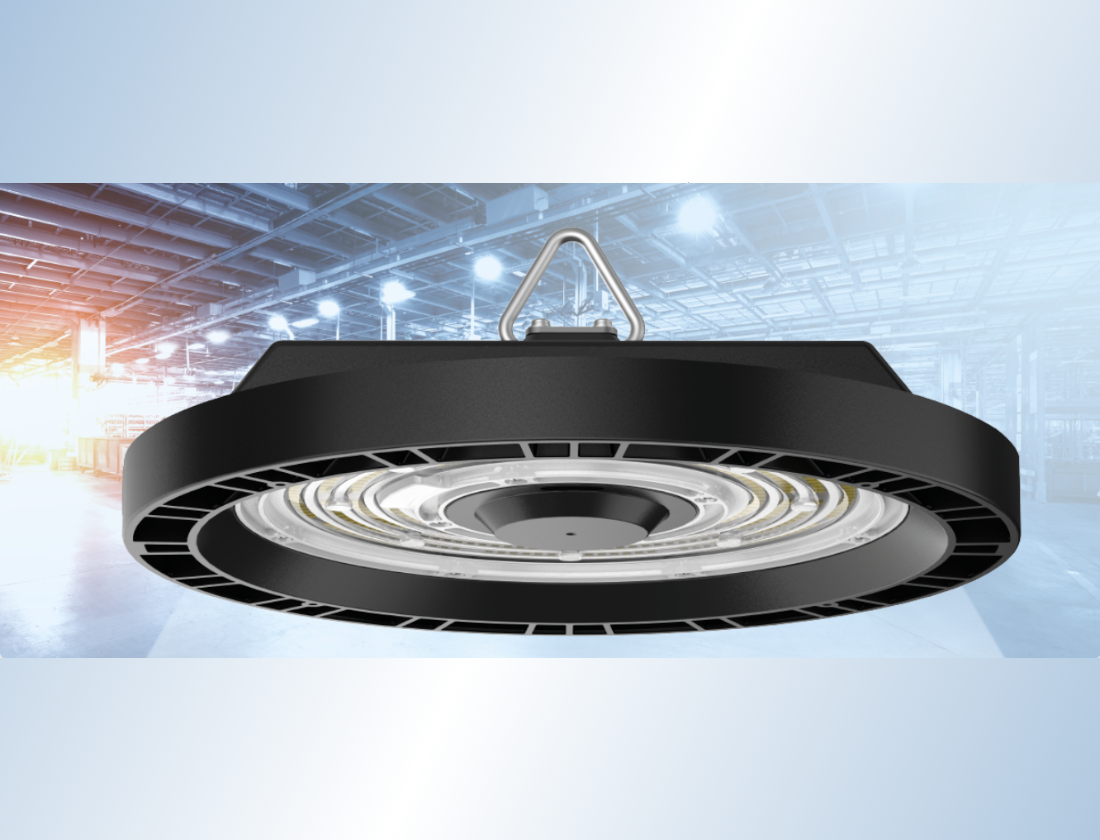 Nova Zeta 3 apresenta a Telly: A campânula LED inteligente que redefine a iluminação industrial