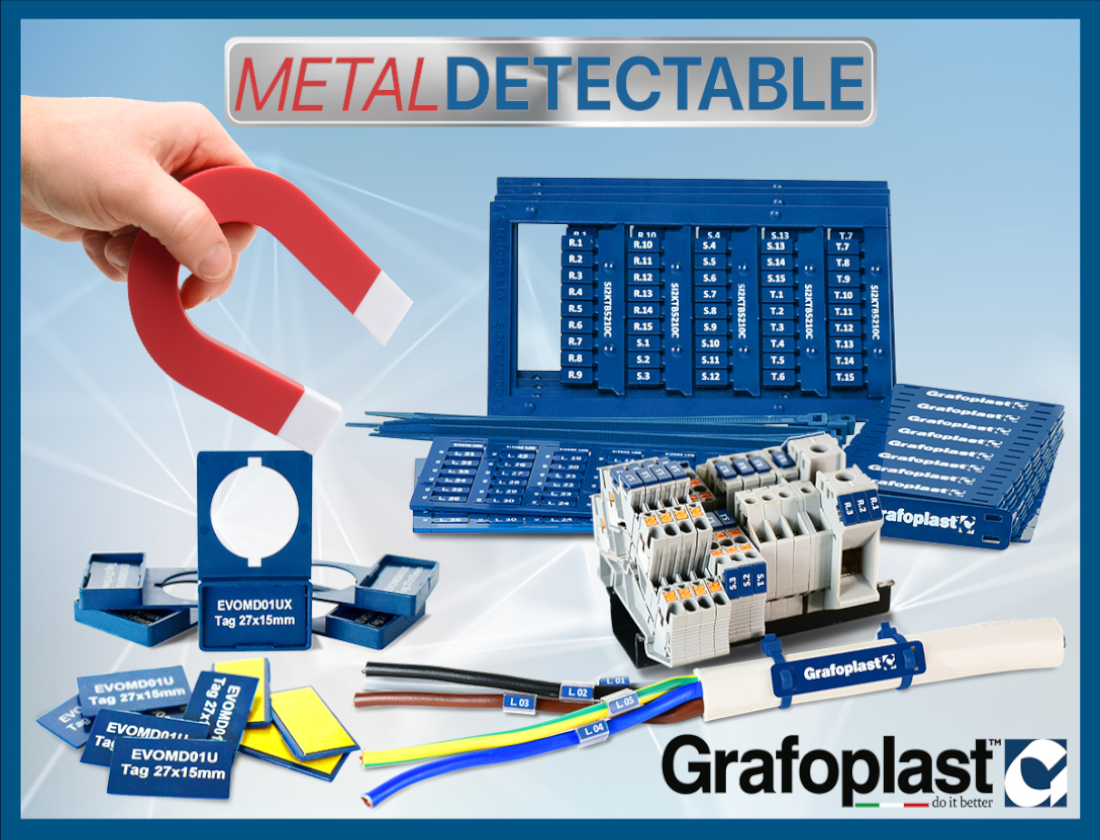 Soluções Grafoplast: Segurança e Inovação com a Nova Linha Metal Detectable